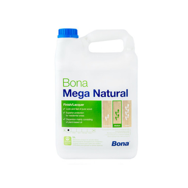 Bona Mega Natural Varnish, 5 L Bona