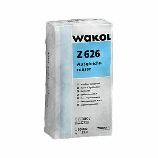 Wakol Z626 Self Levelling Compound, 22kg 165660 Wakol Adhesives