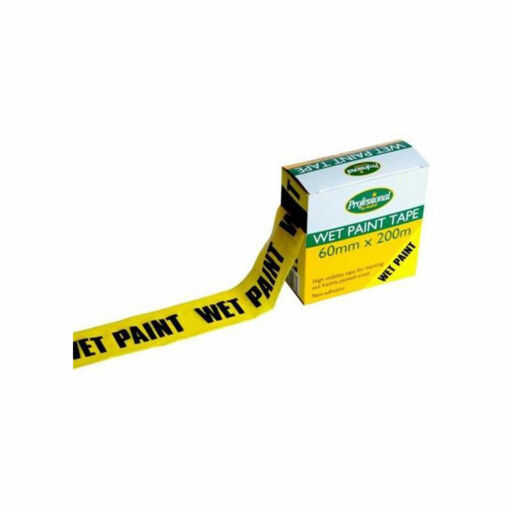 Wet Paint Tape, 60mm, 200m