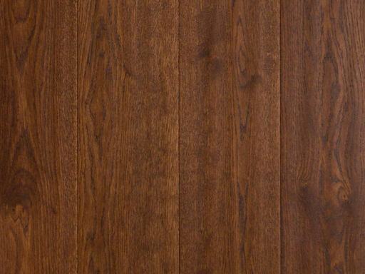 Xylo Engineered Dark Walnut Stained Oak Flooring, Brushed, Rustic, UV Oiled, 190x14x1900mm