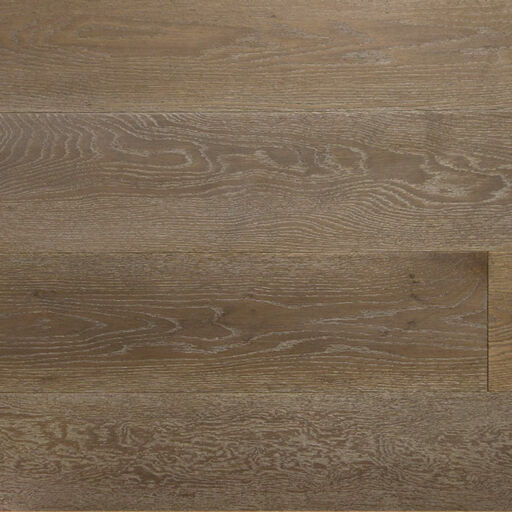 Xylo Grey Stained Engineered Oak Flooring, Rustic, Brushed, UV Oiled, 190x14x1900mm