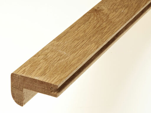 Xylo Matching Stair Nosing, Click, 54x38x2400mm