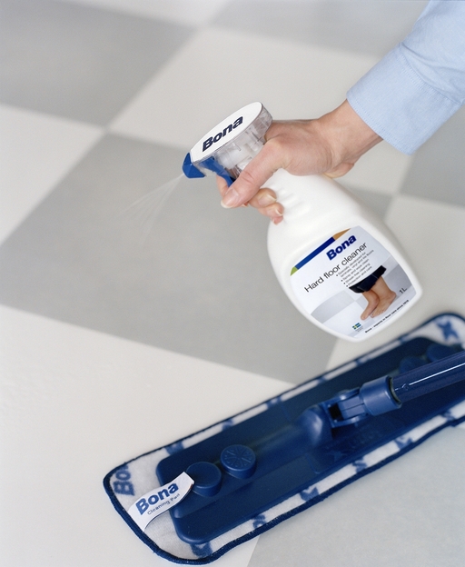 Bona Tile And Laminate Floor Cleaner Spray 1l Bona