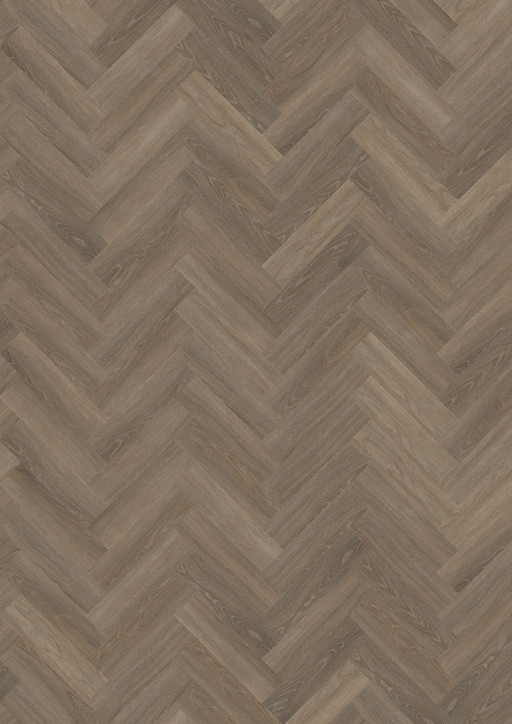 Kahrs Dry Back Herringbone Tiveden Dry Back Herringbone LVT Flooring, 102x2.5x457mm