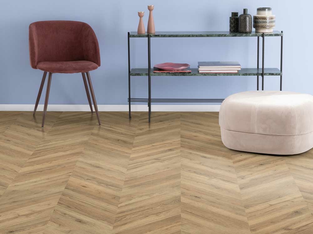 EGGER Kingsize Dark Rillington Oak, Laminate Flooring, 327x8x1291 mm