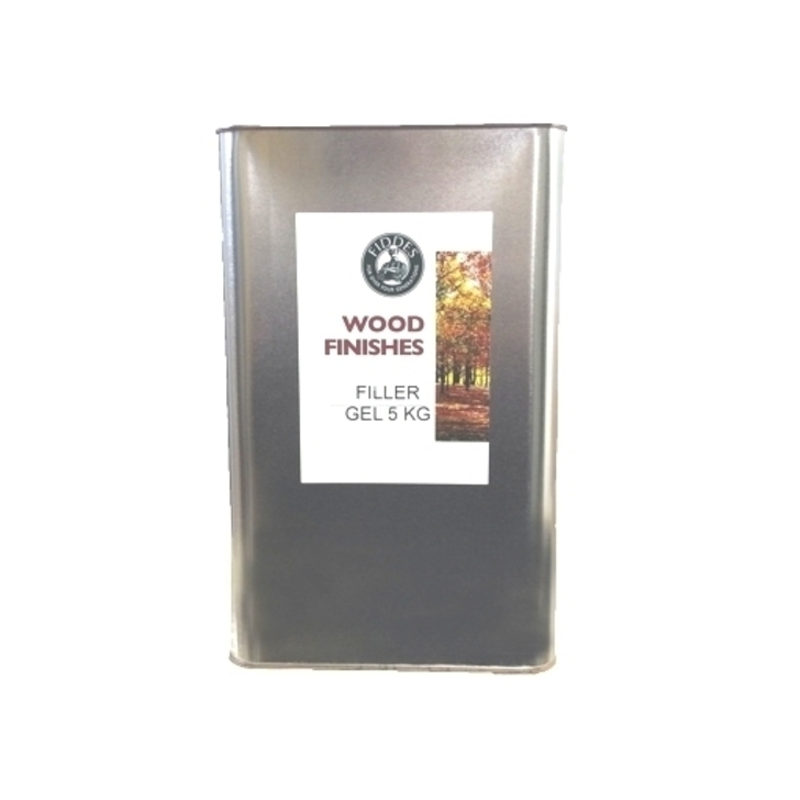 Fiddes Resin Wood Floor Filler Gel, 5L FFLGEL5L Fiddes & Sons