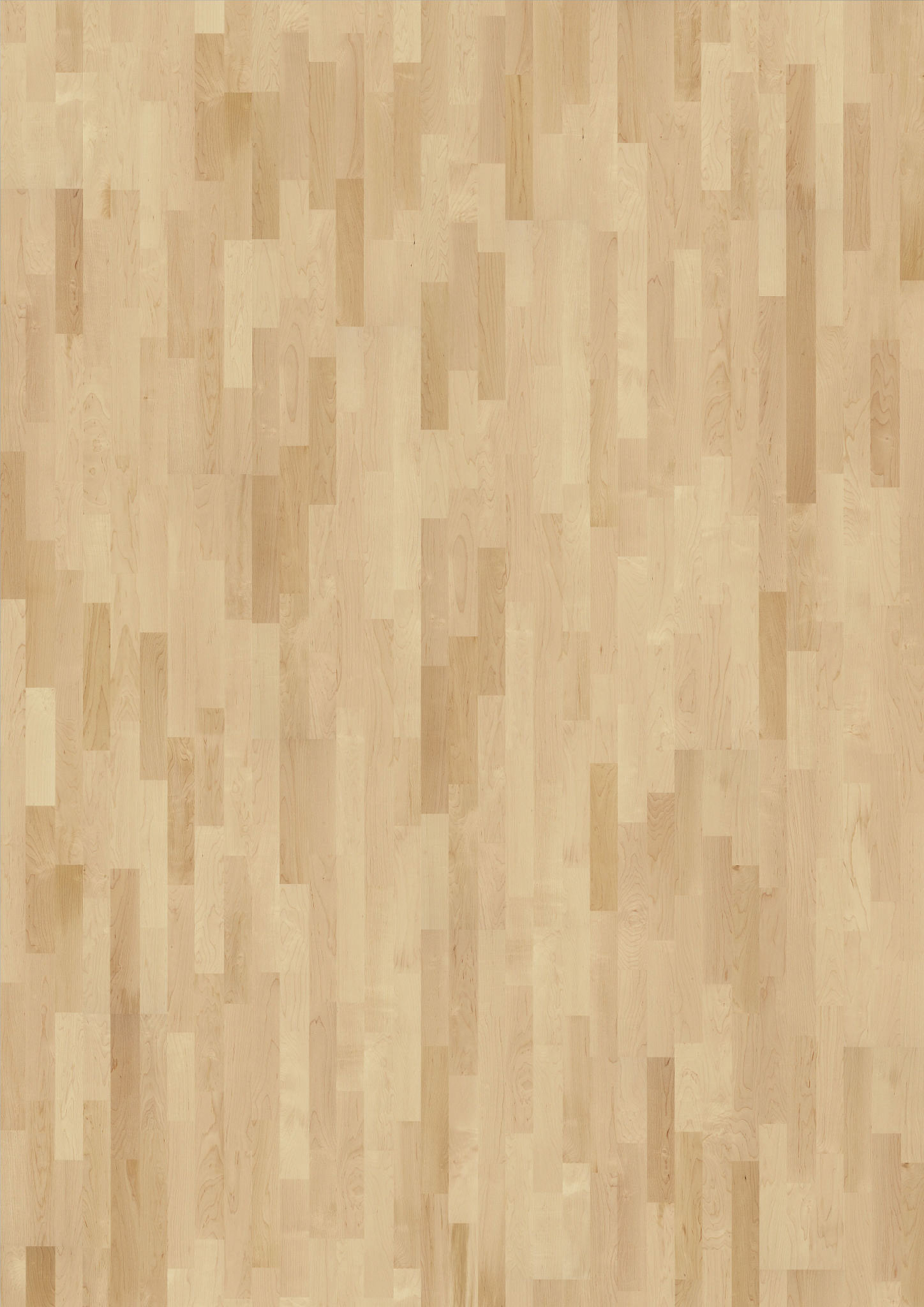 Kahrs Toronto Maple Engineered 3-Strip Wood Flooring, Lacquered, 200x15x2423 mm