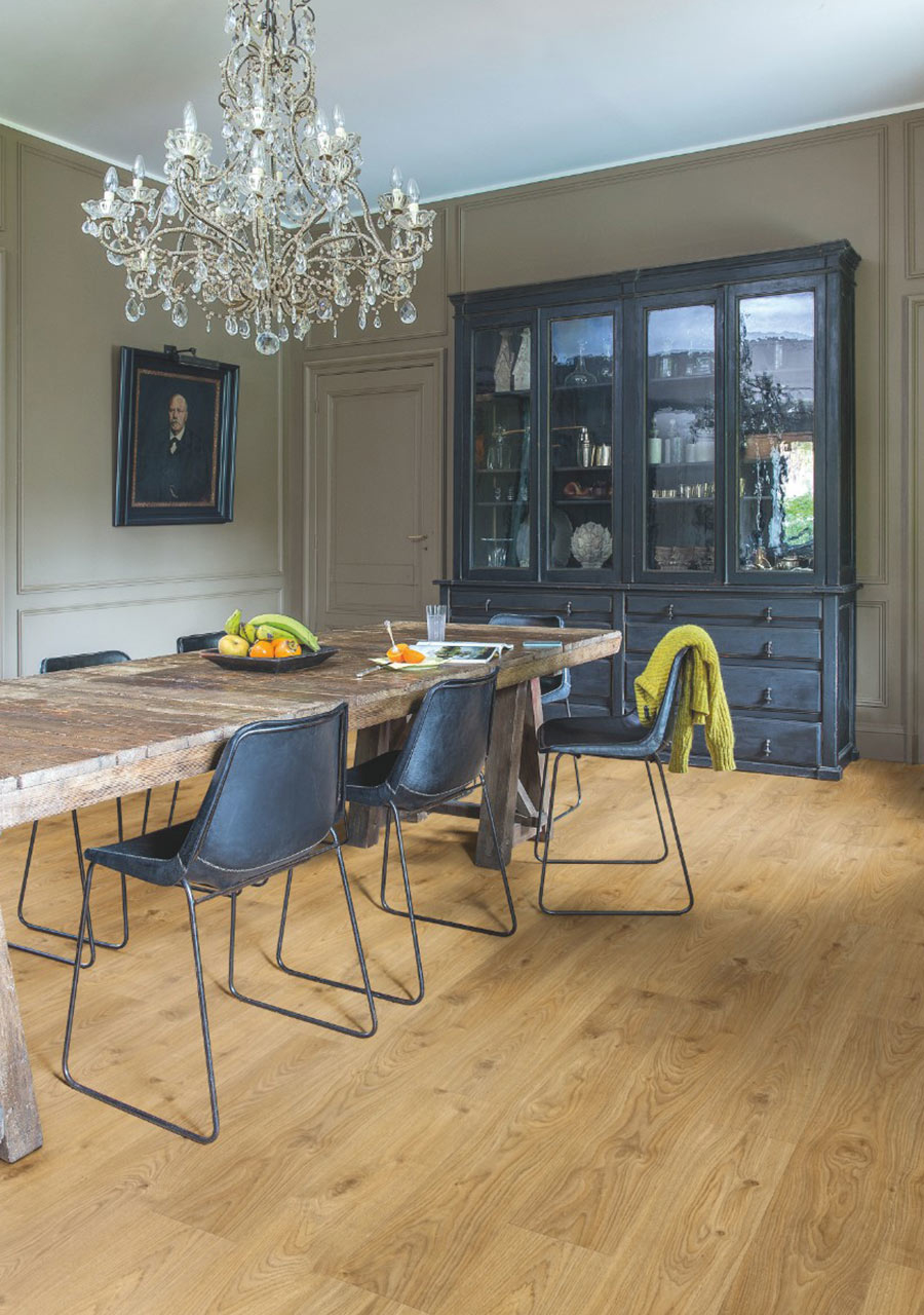 QuickStep Livyn Balance Click Cottage Oak Natural Vinyl Flooring