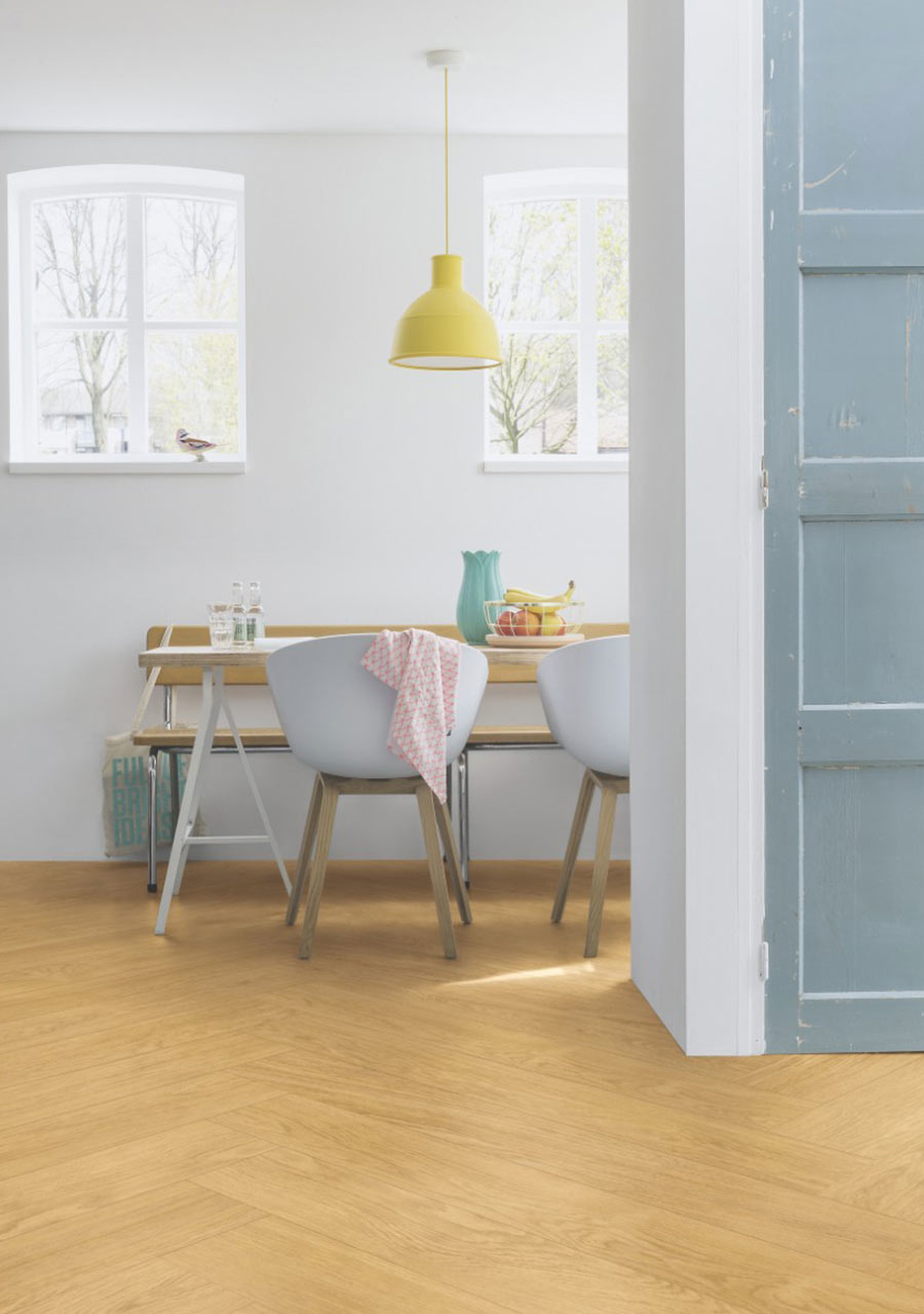 QuickStep Livyn Balance Click Plus Select Oak Natural Vinyl Flooring