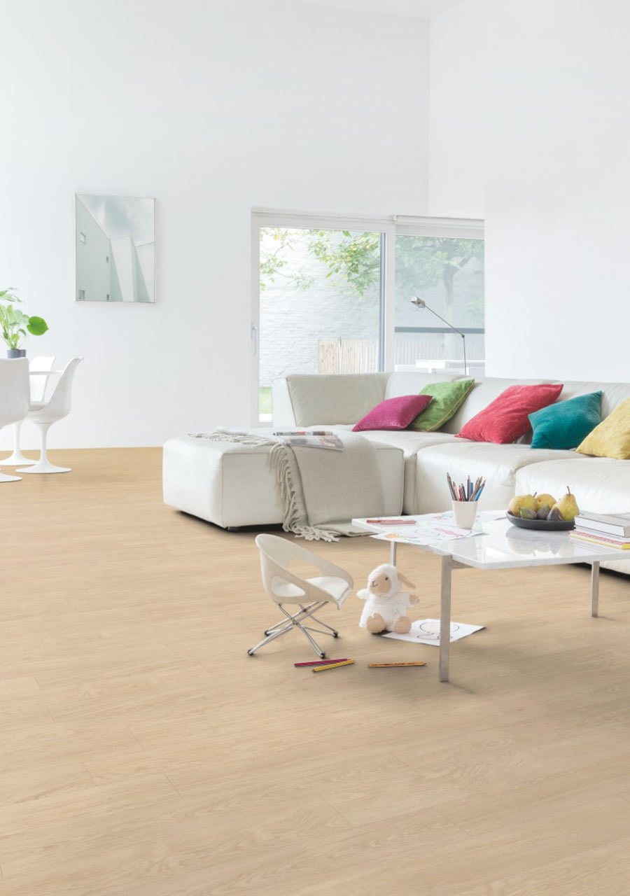 QuickStep Livyn Balance Click Select Oak Light Vinyl Flooring