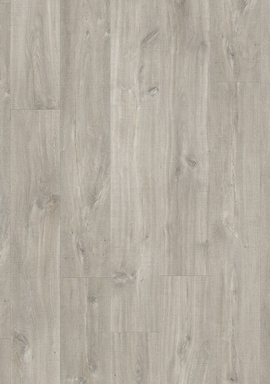 QuickStep Livyn Balance Glue Plus Canyon Oak Grey Vinyl Flooring BAGP40030 QuickStep Vinyl