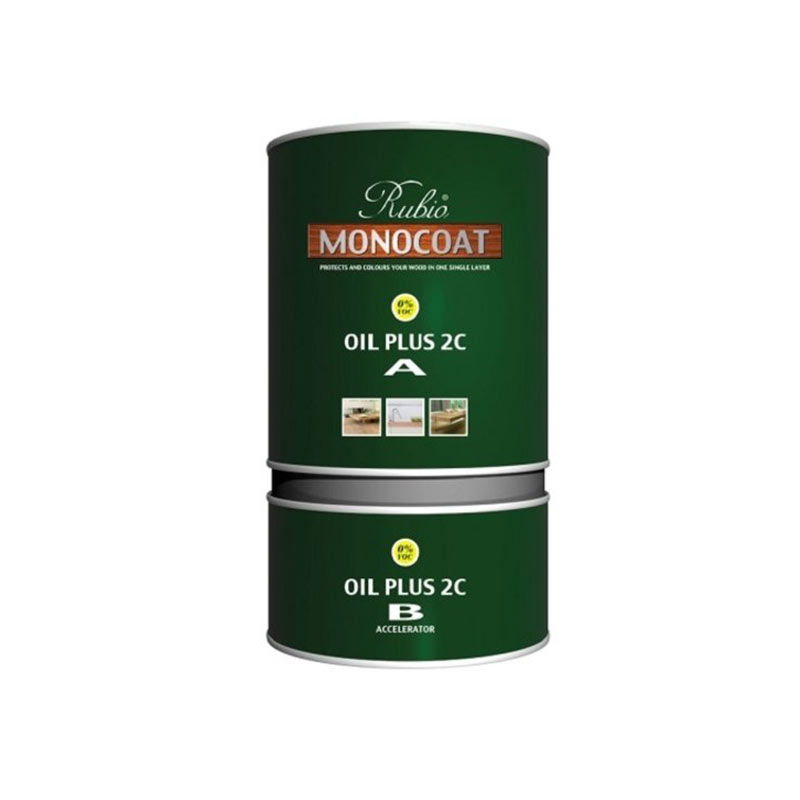 Rubio Monocoat Oil Plus 2C, Oak, 1.3L
